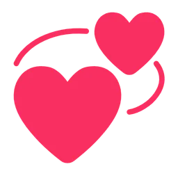 revolving hearts