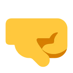 right-facing fist