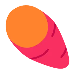 roasted sweet potato