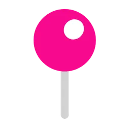 round pushpin