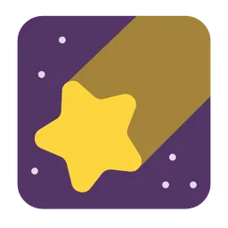 shooting star