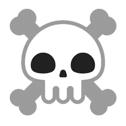 skull and crossbones