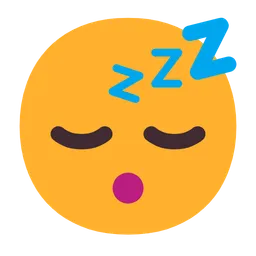 sleeping face