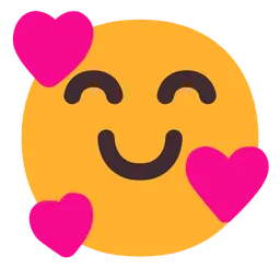 smiling face with hearts
