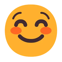 smiling face