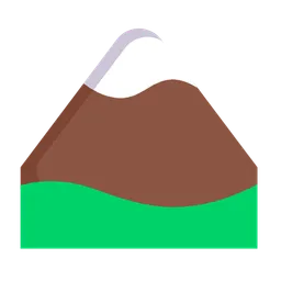 snow-capped mountain
