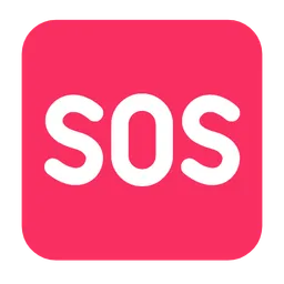 SOS button