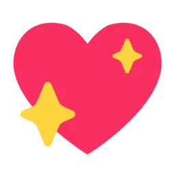sparkling heart