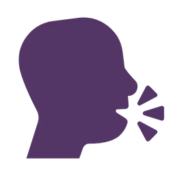 speaking head