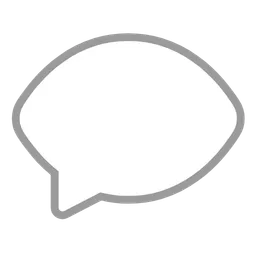 speech balloon