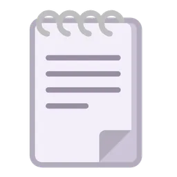 spiral notepad
