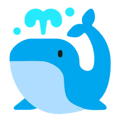 spouting whale