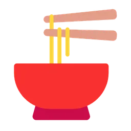 steaming bowl