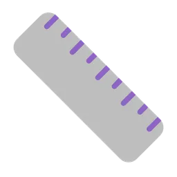 straight ruler