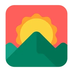 sunrise over mountains