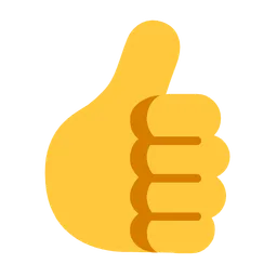 thumbs up