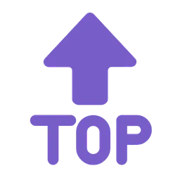 TOP arrow
