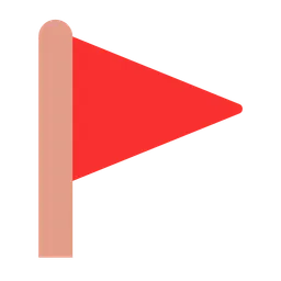 triangular flag