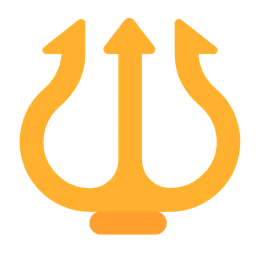 trident emblem