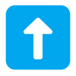 up arrow
