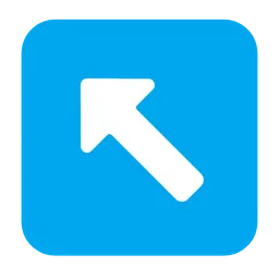 up-left arrow