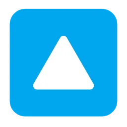 upwards button