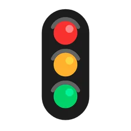 vertical traffic light