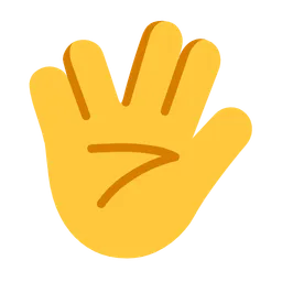vulcan salute