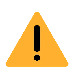 warning