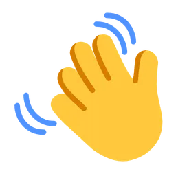 waving hand
