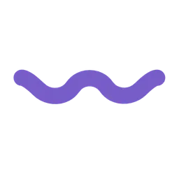 wavy dash