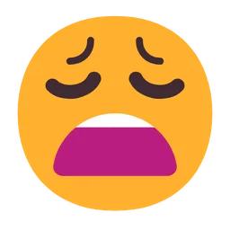 weary face