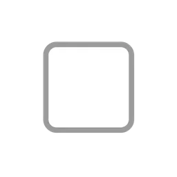 white medium-small square
