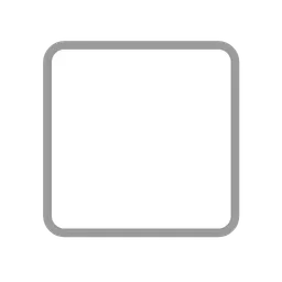 white medium square