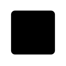 white square button