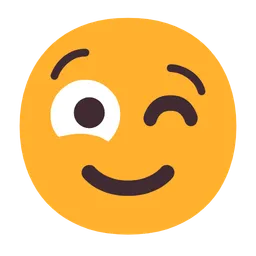 winking face