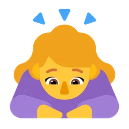 woman bowing