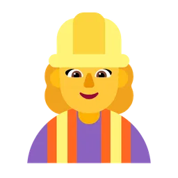 woman construction worker