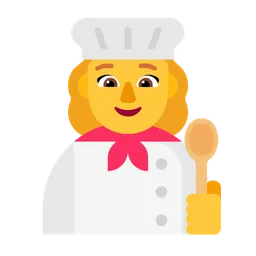 woman cook