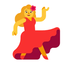 woman dancing