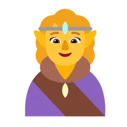 woman elf