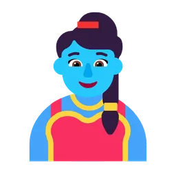 woman genie