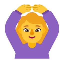 woman gesturing OK