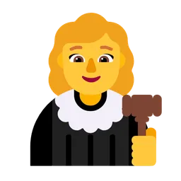woman judge