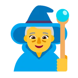 woman mage