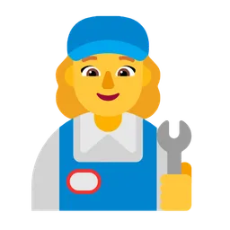 woman mechanic