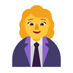 woman office worker