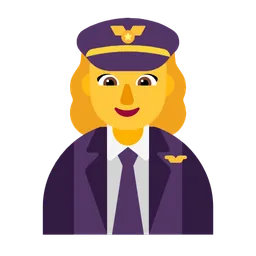 woman pilot