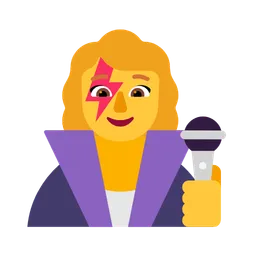 woman singer