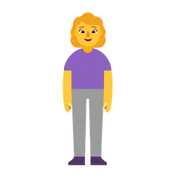 woman standing
